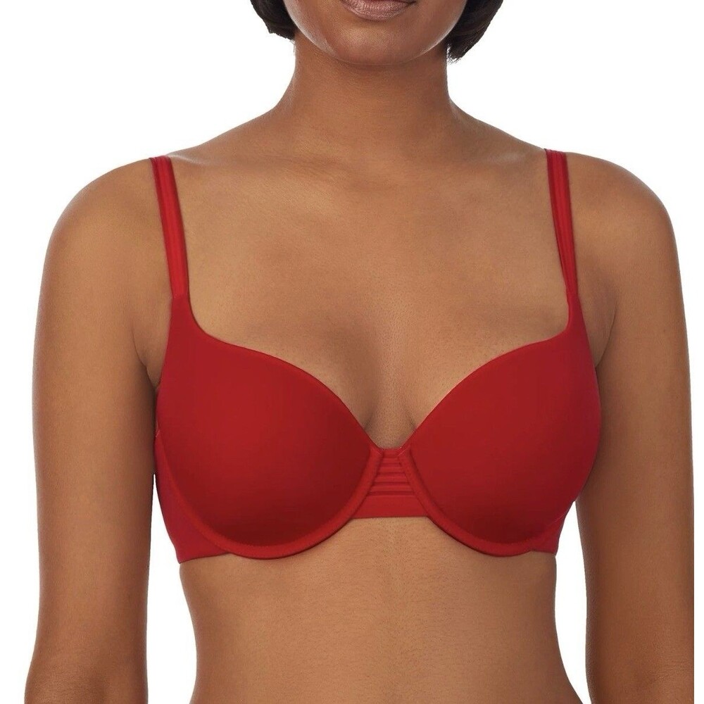 Le Mystere Second Skin Back Smoother In Crimson Sz 32H New